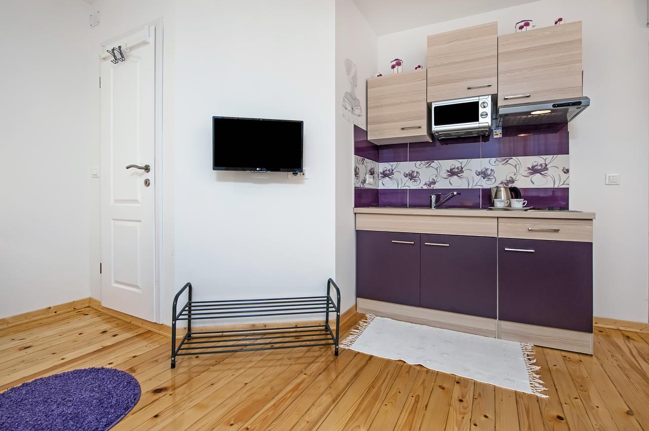 La Svalba Rooms & Studios Rovinj Bagian luar foto