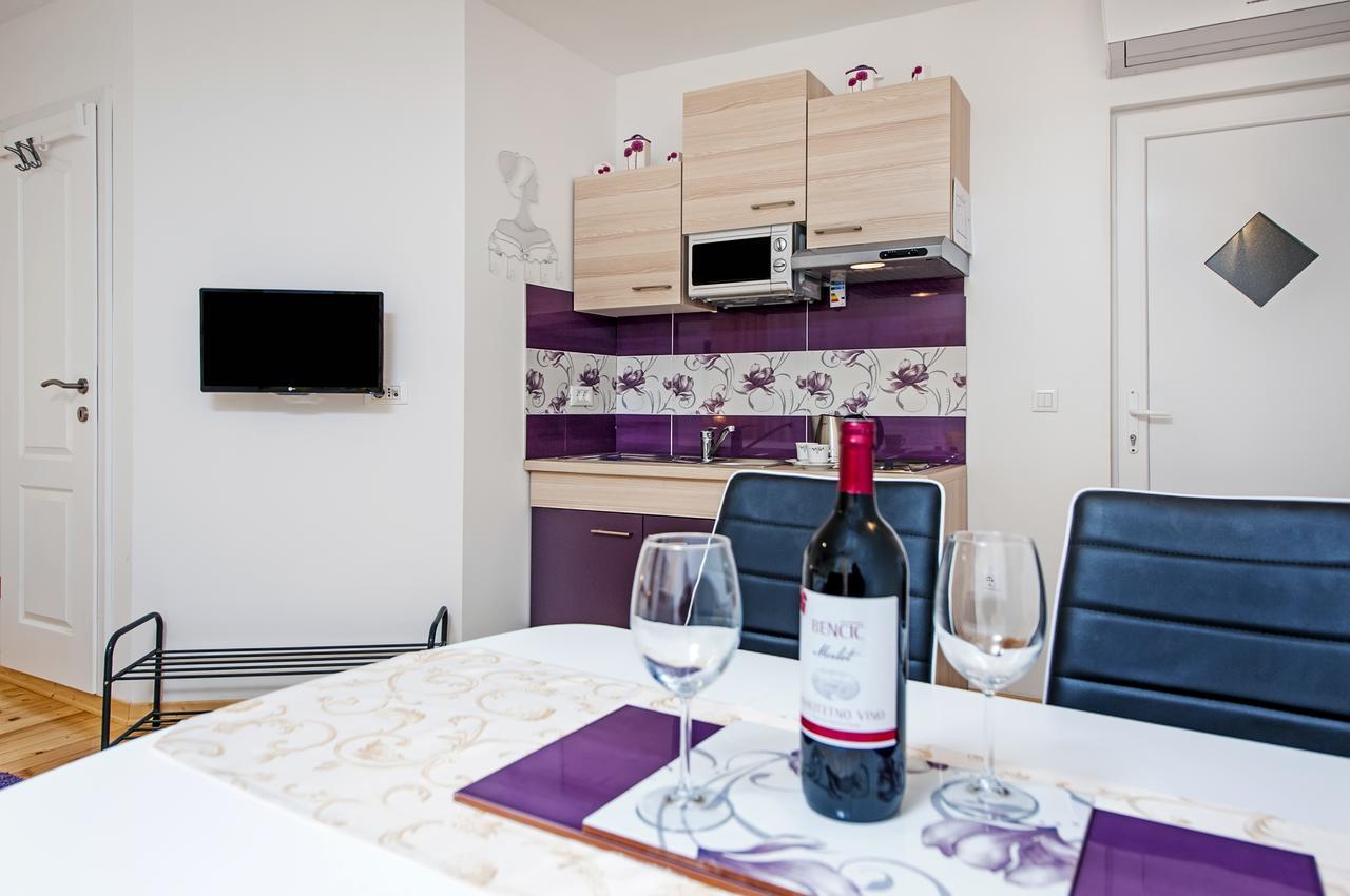 La Svalba Rooms & Studios Rovinj Bagian luar foto