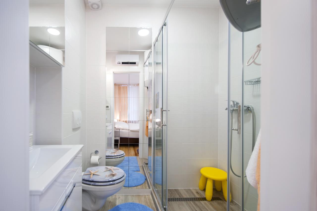 La Svalba Rooms & Studios Rovinj Bagian luar foto