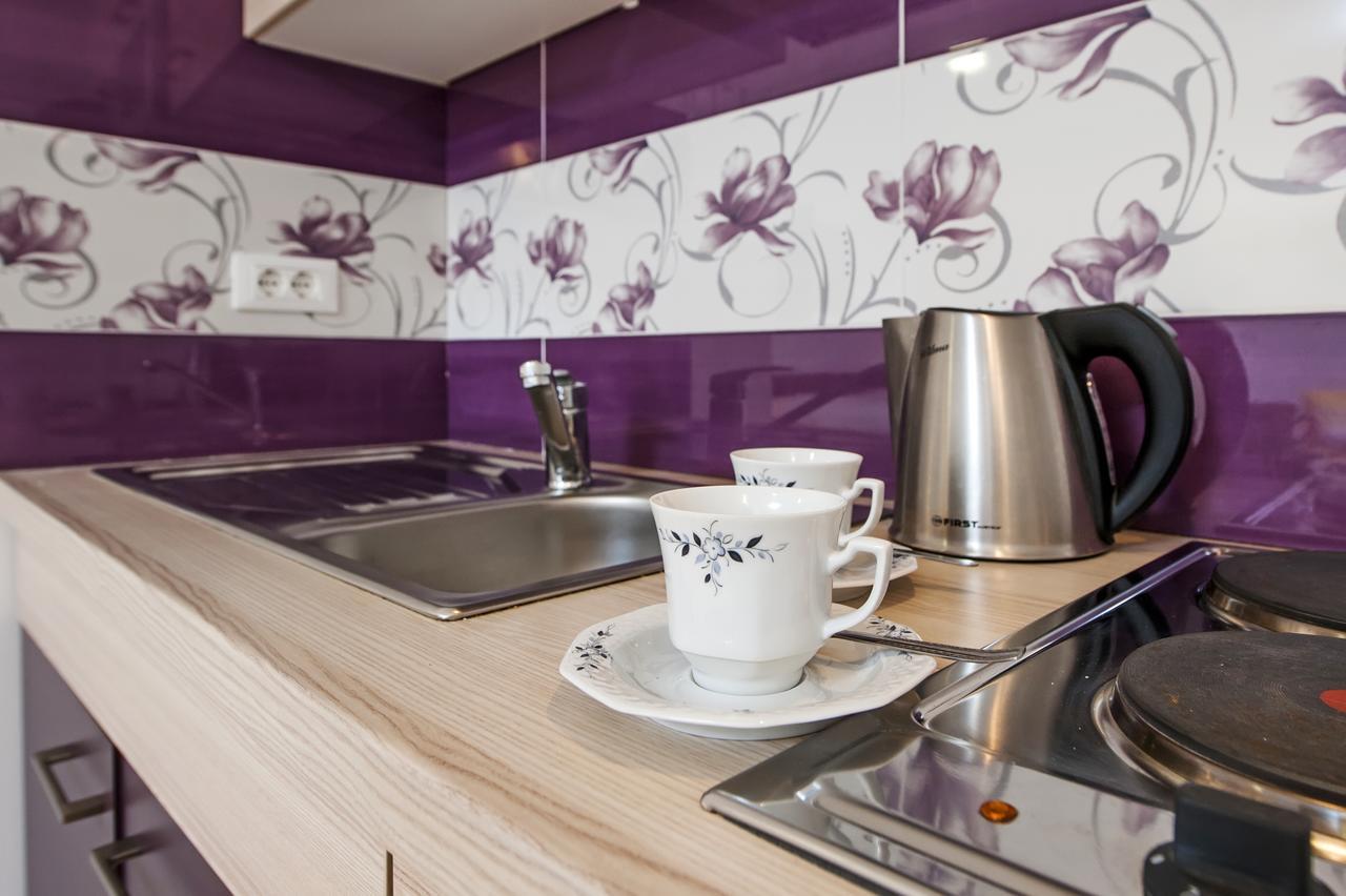 La Svalba Rooms & Studios Rovinj Bagian luar foto
