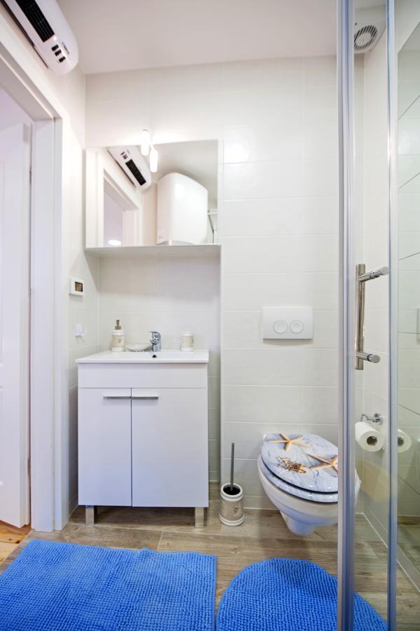 La Svalba Rooms & Studios Rovinj Bagian luar foto