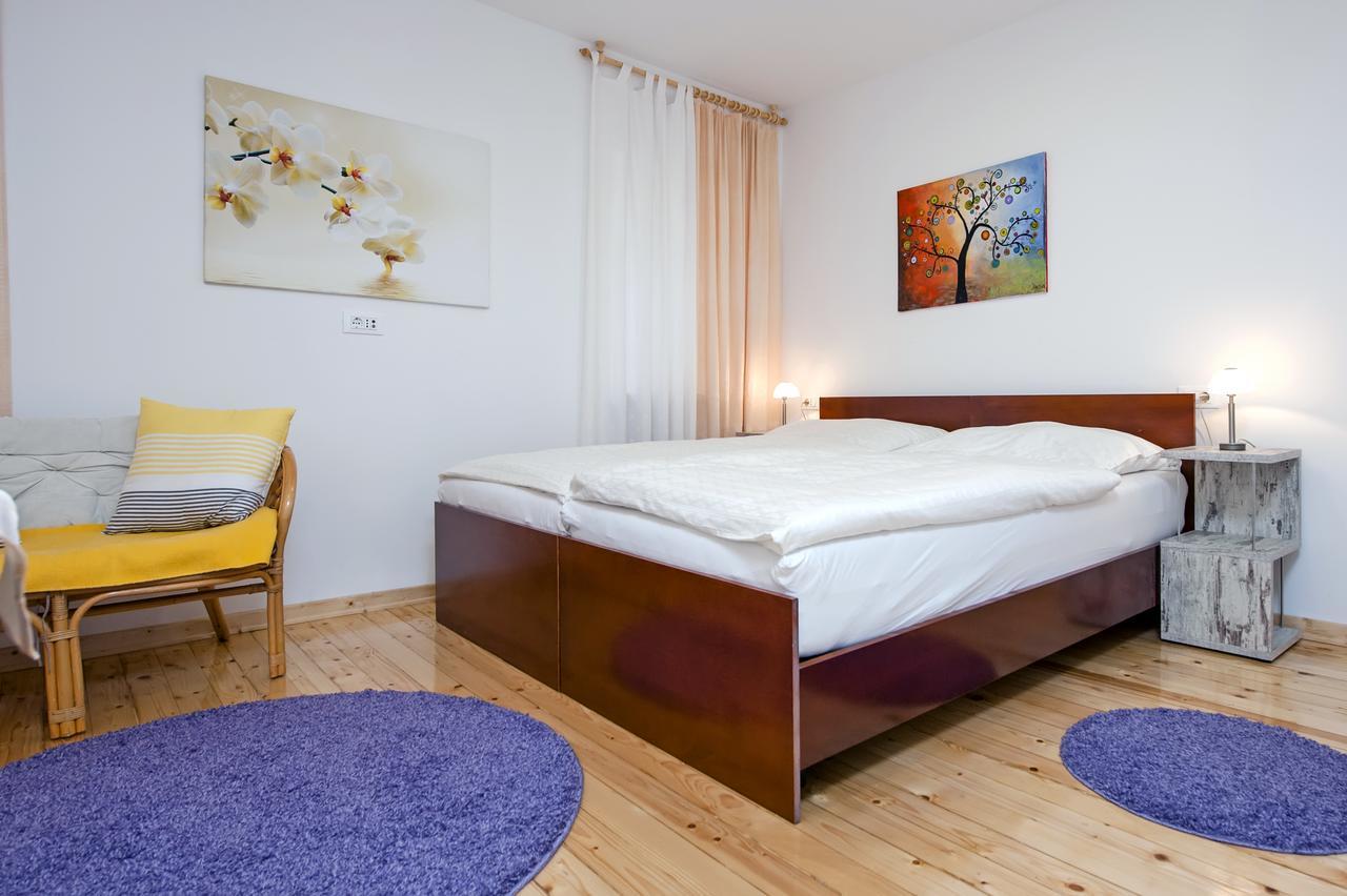 La Svalba Rooms & Studios Rovinj Bagian luar foto