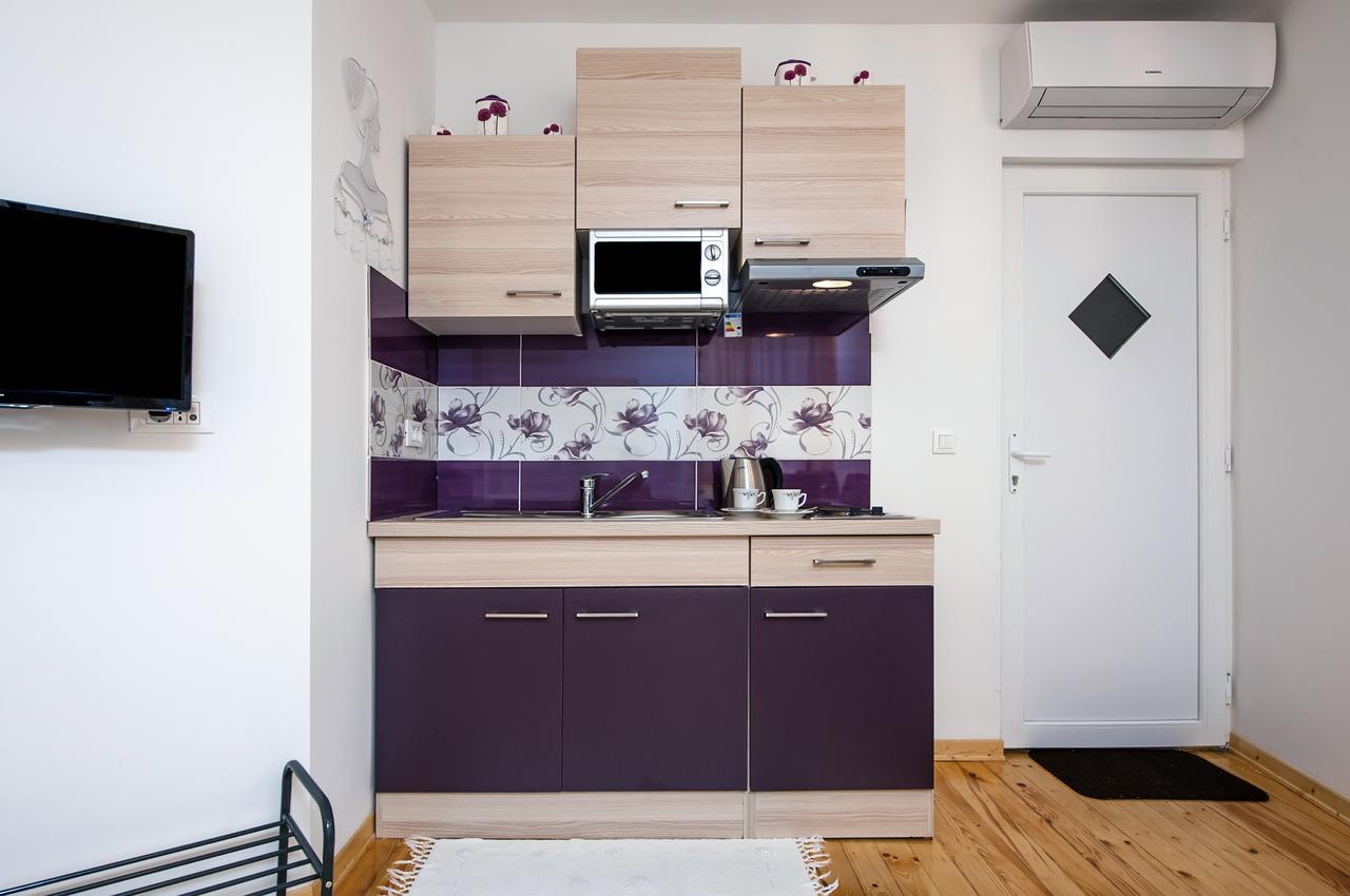 La Svalba Rooms & Studios Rovinj Bagian luar foto
