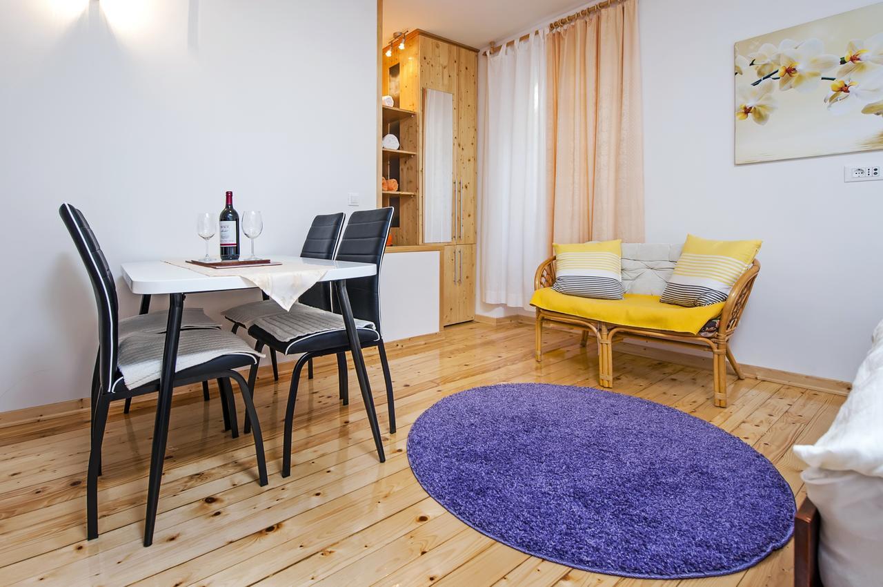 La Svalba Rooms & Studios Rovinj Bagian luar foto
